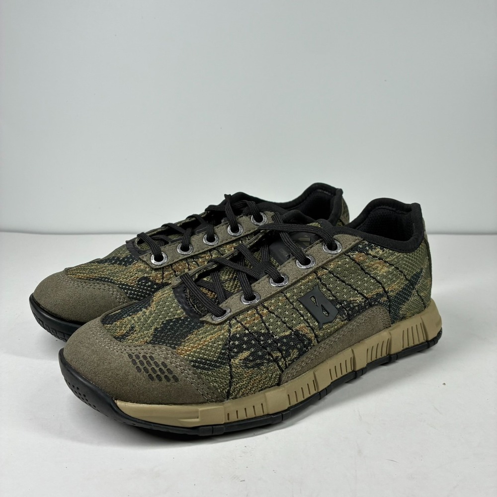 VIKTOS PTXF Core 2 Men's US 6 Green Tiger Stripe Camo Tactical Training Gym Shoe